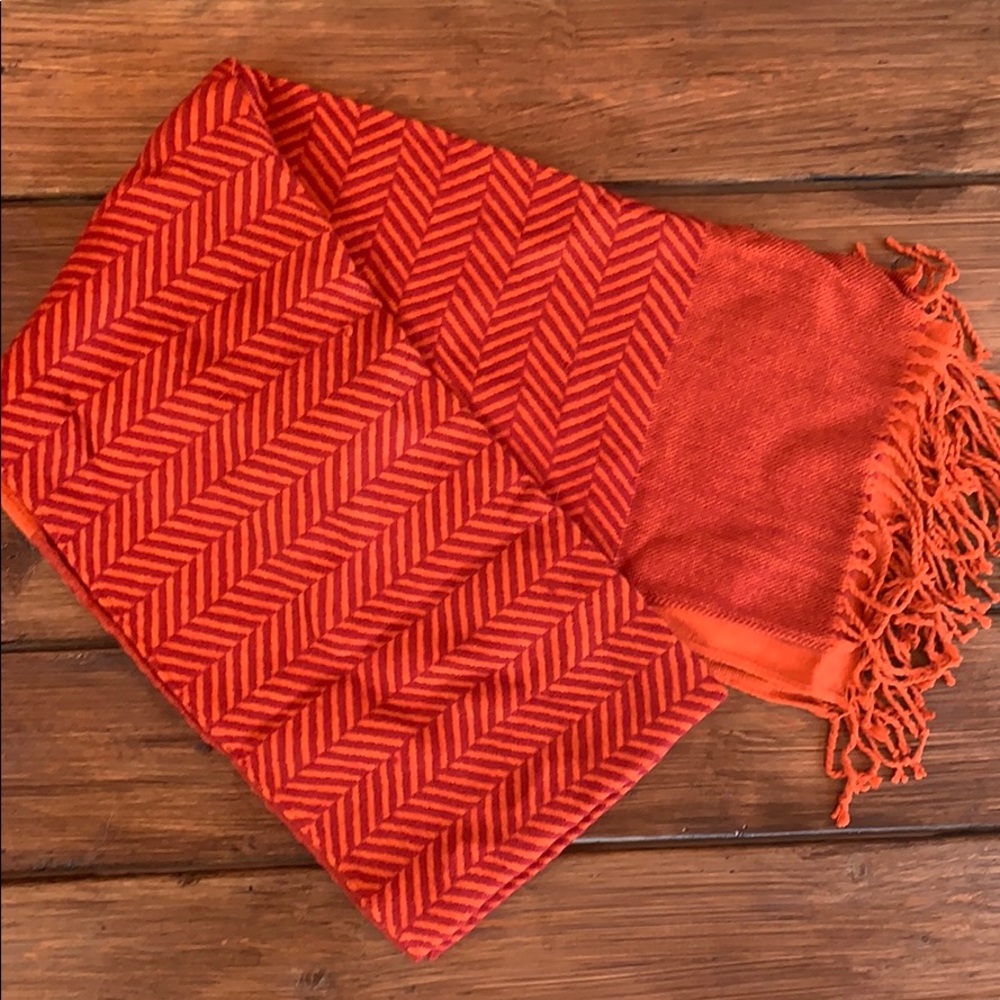 Forever 21 blanket scarf